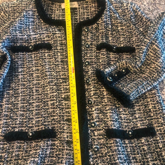 🔥St John Collection Knit Blazer & Matching Skirt - Picture 10 of 15